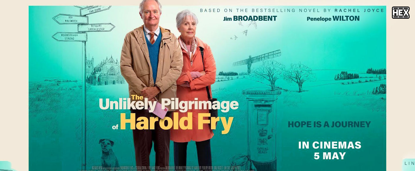 دانلود فیلم سفر غریب هارولد فرای The Unlikely Pilgrimage of Harold Fry 2023