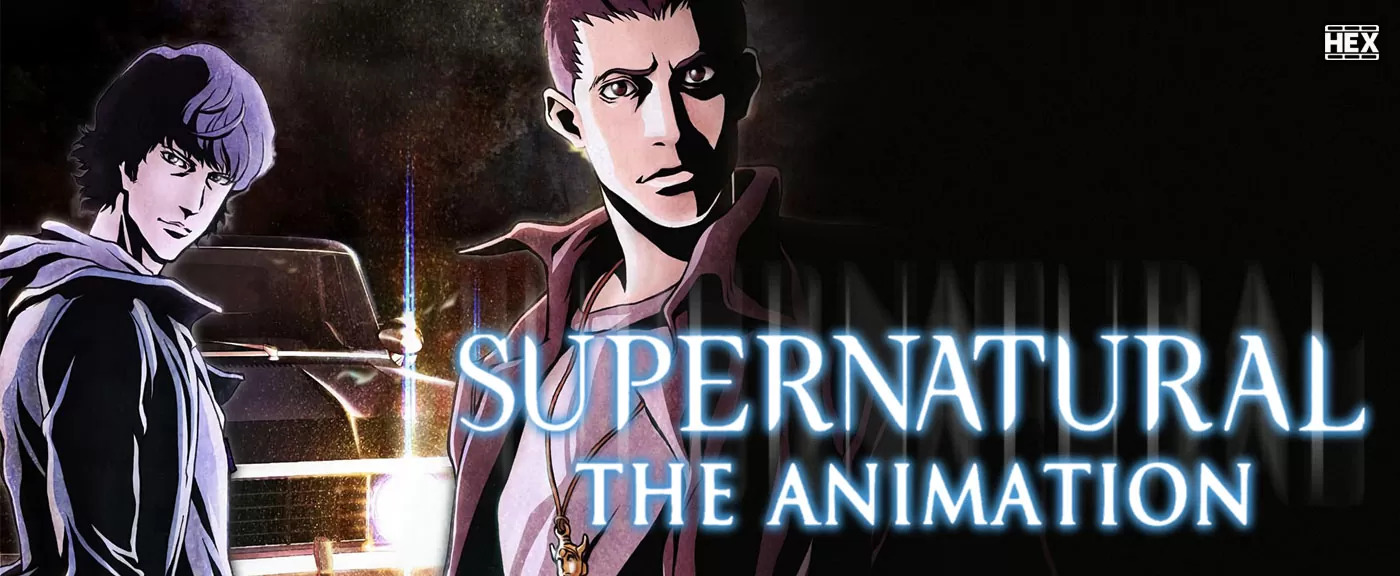 دانلود انیمیشن سریالی سوپرنچرال: مجموعه انیمیشن Supernatural: The Animation 2011