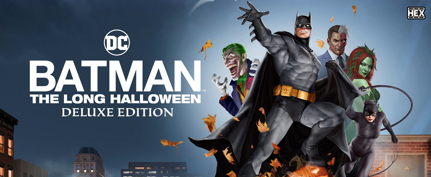 دانلود انیمیشن بتمن: هالووین طولانی، بخش اول Batman: The Long Halloween, Part One 2021