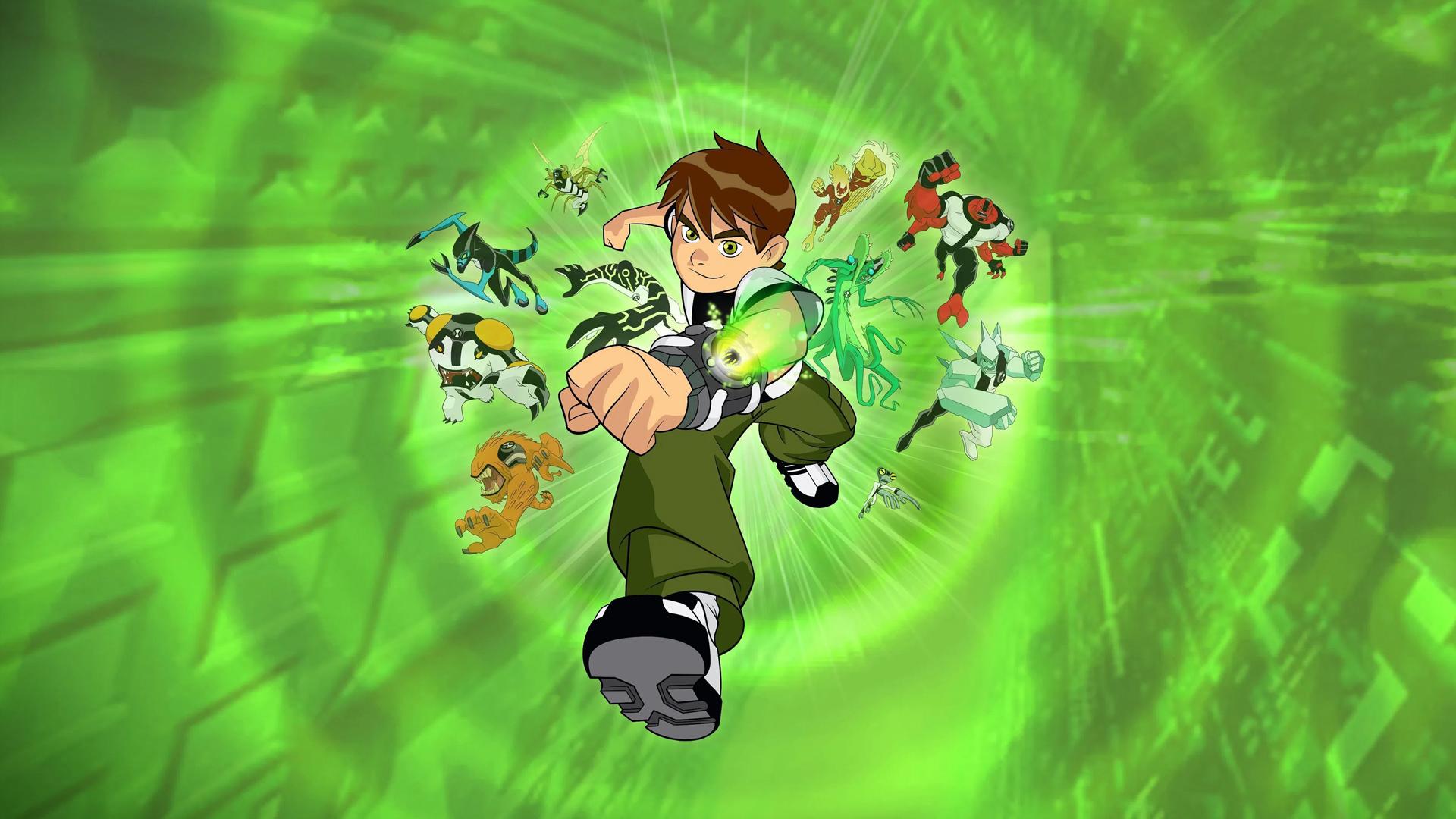 دانلود انیمیشن سریالی بن تن Ben 10 2005