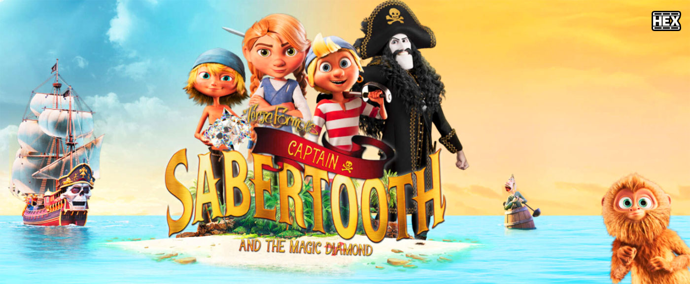 تصویر فیلم Captain Sabertooth and the Magic Diamond