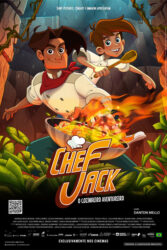 دانلود انیمیشن سرآشپز جک ماجراجو Chef Jack – O Cozinheiro Aventureiro 2023