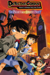 دانلود انیمه کارآگاه کونان 6 Detective Conan: The Phantom of Baker Street 2002