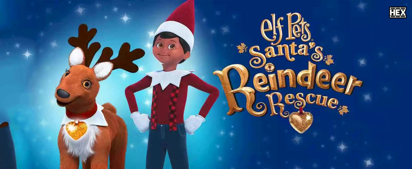 تصویر فیلم Elf Pets: Santa's Reindeer Rescue