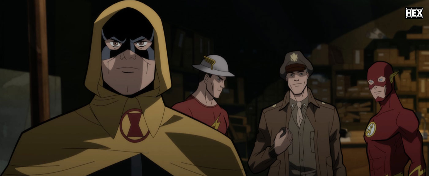 تصویر فیلم Justice Society: World War II