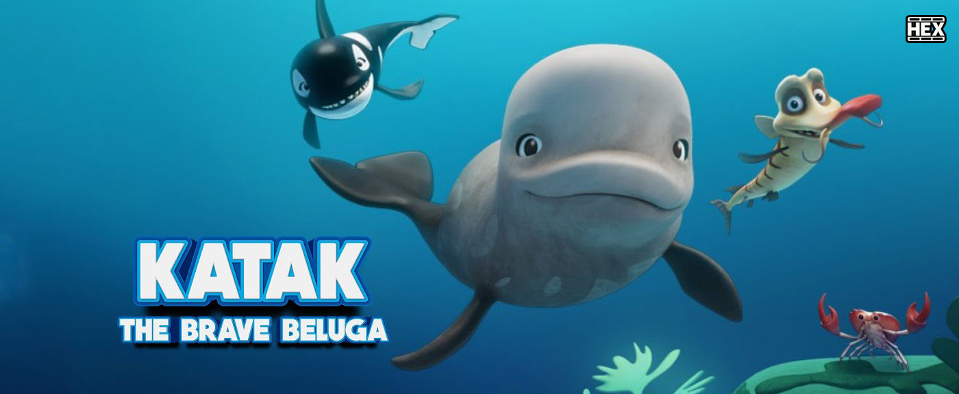 دانلود انیمیشن کاتاک نهنگ سفید شجاع Katak: The Brave Beluga 2023