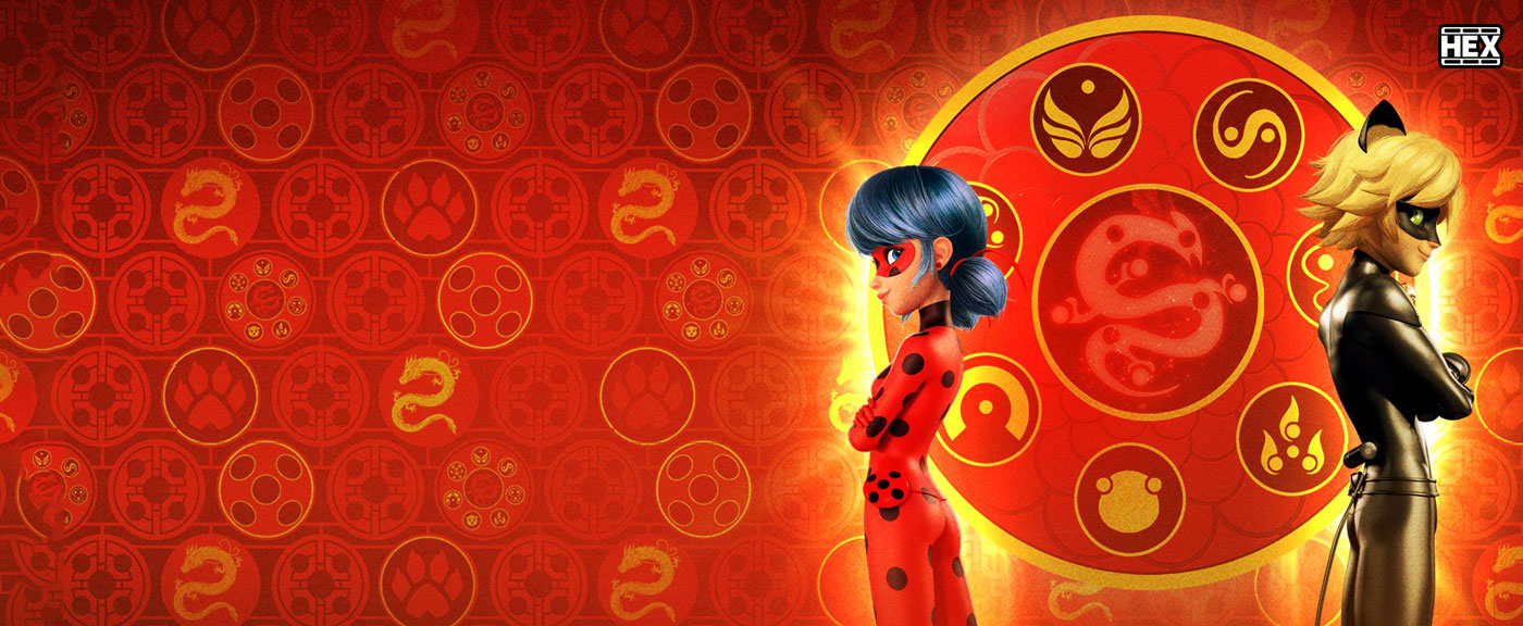 تصویر سریال Miraculous World: Shanghai, The Legend of Ladydragon