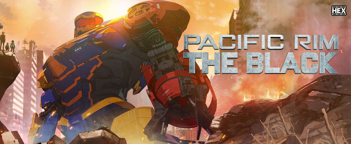 دانلود انیمیشن سریالی حاشیه اقیانوس آرام سیاه Pacific Rim: The Black