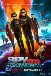 دانلود فیلم بچه های جاسوس 5 Spy Kids: Armageddon 2023