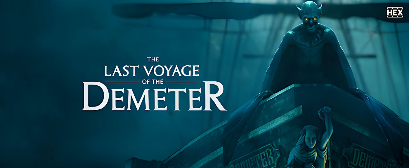 دانلود فیلم آخرین سفر دمتر The Last Voyage of the Demeter 2023