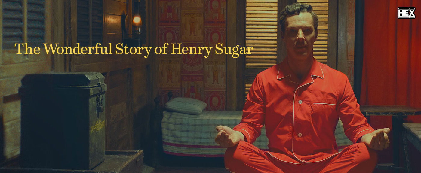 دانلود فیلم داستان شگفت انگیز هنری شوگر The Wonderful Story of Henry Sugar 2023