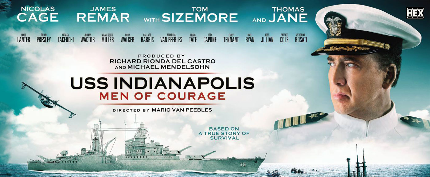 تصویر فیلم USS Indianapolis: Men of Courage