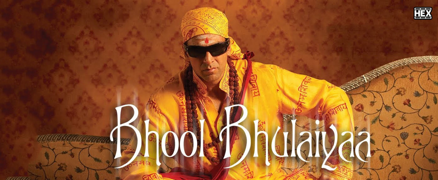 دانلود فیلم هزارتو 1 Bhool Bhulaiyaa 2007