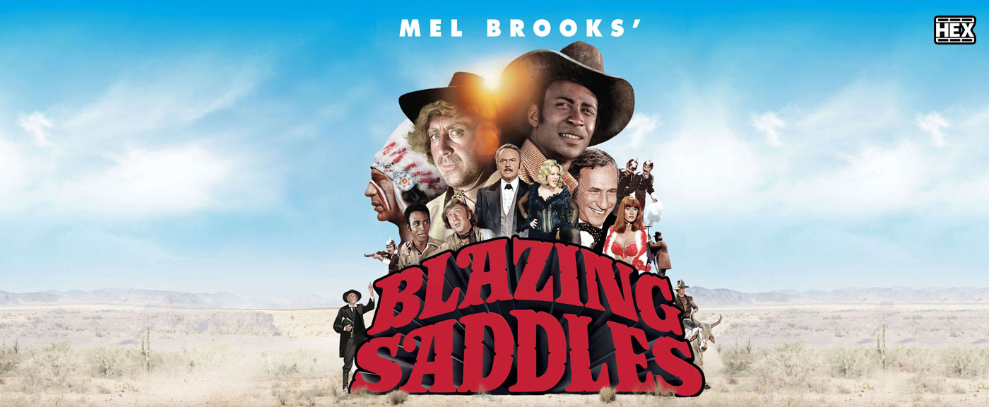 تصویر فیلم Blazing Saddles