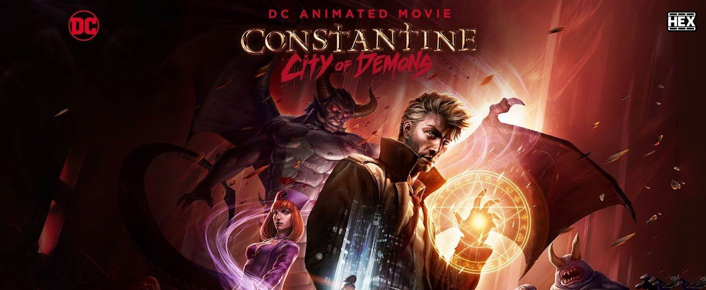 تصویر فیلم Constantine: City of Demons - The Movie