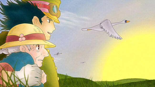دانلود انیمیشن قلعه متحرک هاول Howl’s Moving Castle 2004