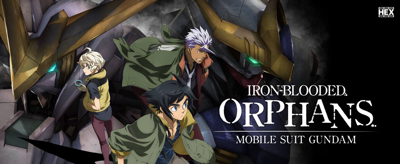 تصویر سریال Mobile Suit Gundam: Iron-Blooded Orphans