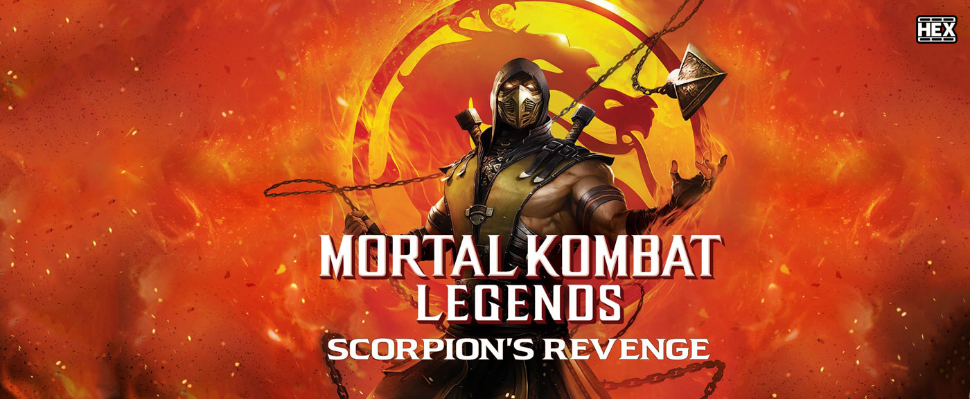 دانلود انیمیشن افسانه های مورتال کامبت Mortal Kombat Legends: Scorpion’s Revenge 2020