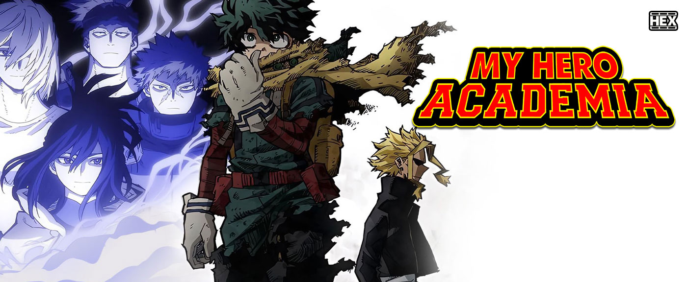 دانلود انیمه سریالی مدرسه قهرمانانه من My Hero Academia 2016