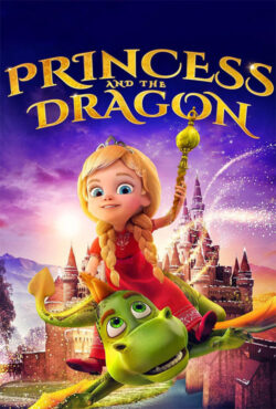 دانلود انیمیشن پرنسس و اژدها Princess and the Dragon 2018