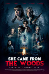 دانلود فیلم او از جنگل آمد She Came from the Woods 2022