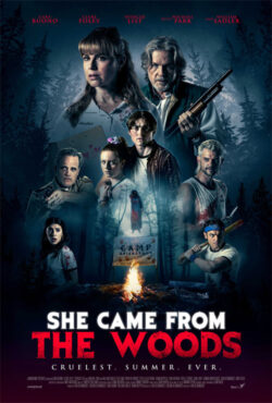 دانلود فیلم او از جنگل آمد She Came from the Woods 2022