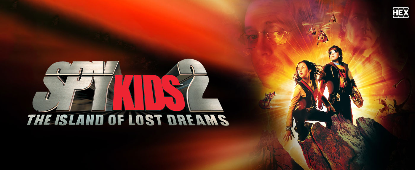 دانلود فیلم بچه های جاسوس 2 Spy Kids 2: Island of Lost Dreams 2002