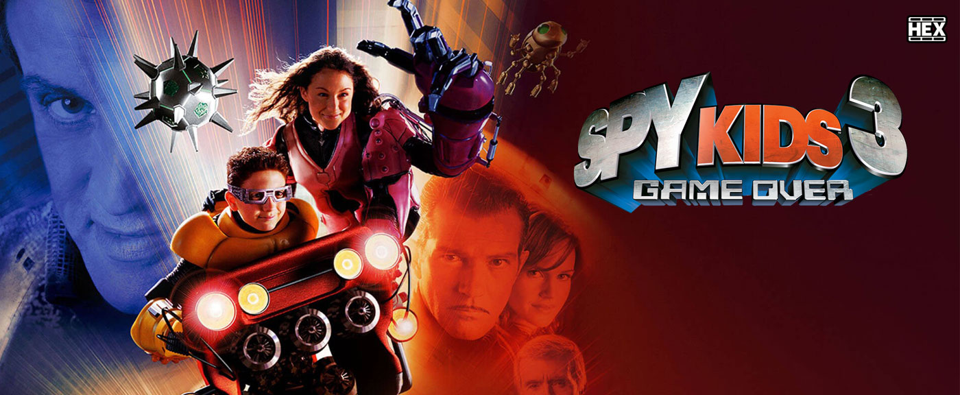 تصویر فیلم Spy Kids 3: Game Over