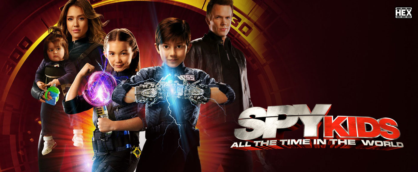 دانلود فیلم بچه های جاسوس 4 Spy Kids 4: All the Time in the World 2011