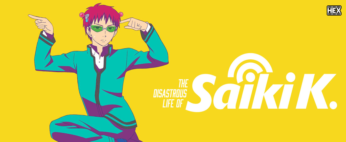 دانلود انیمه زندگی فاجعه بار سایکی کوسو The Disastrous Life of Saiki K