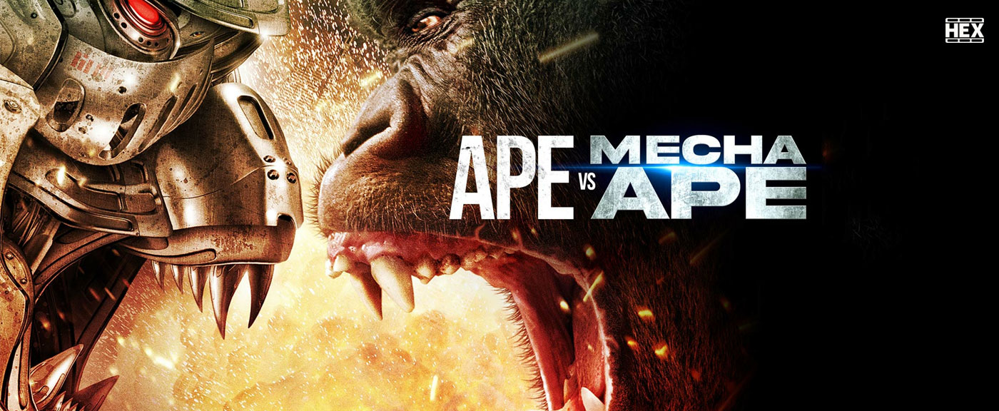 تصویر فیلم Ape vs. Mecha Ape