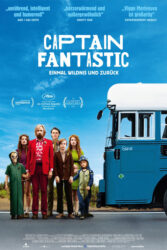 دانلود فیلم کاپیتان خارق‌ العاده Captain Fantastic 2016