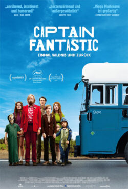 دانلود فیلم کاپیتان خارق‌ العاده Captain Fantastic 2016