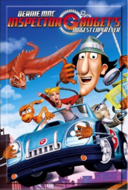 دانلود انیمیشن شیرین کاریهای کاراگاه گجت Inspector Gadget’s Biggest Caper Ever 2005