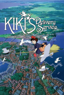 دانلود انیمیشن سرویس تحویل کیکی Kiki’s Delivery Service 1989