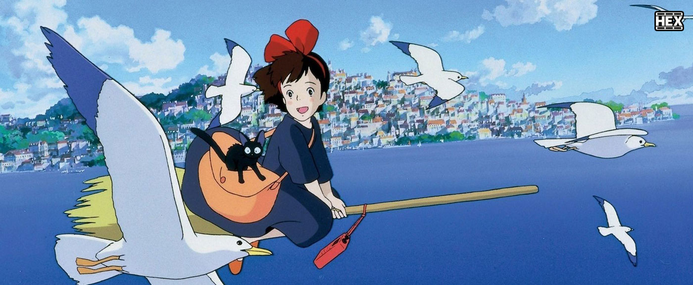 دانلود انیمیشن سرویس تحویل کیکی Kiki’s Delivery Service 1989