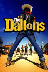 دانلود فیلم لوک خوش شانس و دالتون ها Lucky Luke and the Daltons 2004