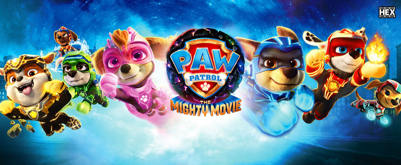 دانلود انیمیشن سگ های نگهبان قدرتمند PAW Patrol: The Mighty Movie 2023