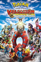 دانلود انیمیشن پوکمون: ولکانیون و اعجوبه مکانیکی Pokémon the Movie: Volcanion and the Mechanical Marvel 2016