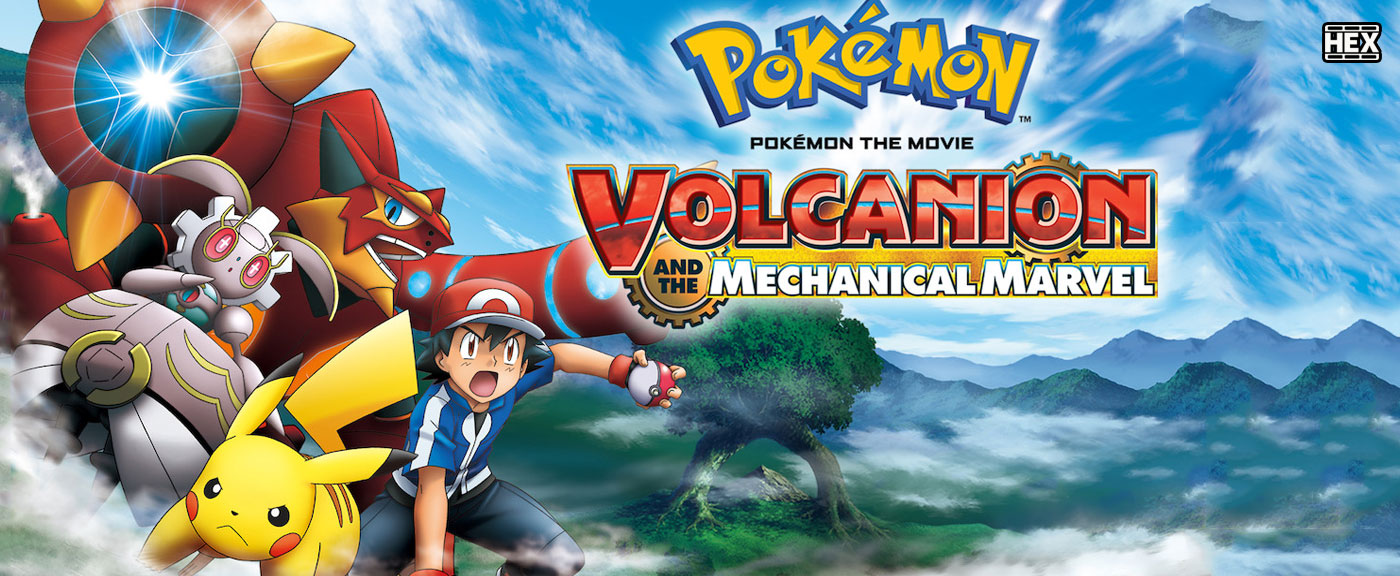 دانلود انیمیشن پوکمون: ولکانیون و اعجوبه مکانیکی Pokémon the Movie: Volcanion and the Mechanical Marvel 2016