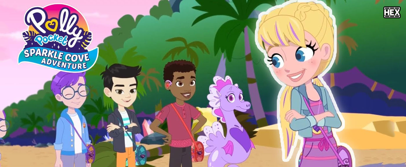 دانلود انیمیشن پالی پاکت Polly Pocket: Sparkle Cove Adventure 2023