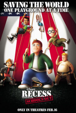 دانلود انیمیشن زنگ تفریح مدرسه Recess: School’s Out 2001