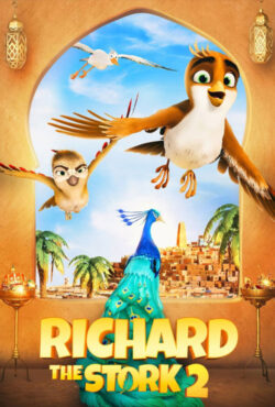 دانلود انیمیشن ریچارد لک لک 2 Richard the Stork and the Mystery of the Great Jewel 2023