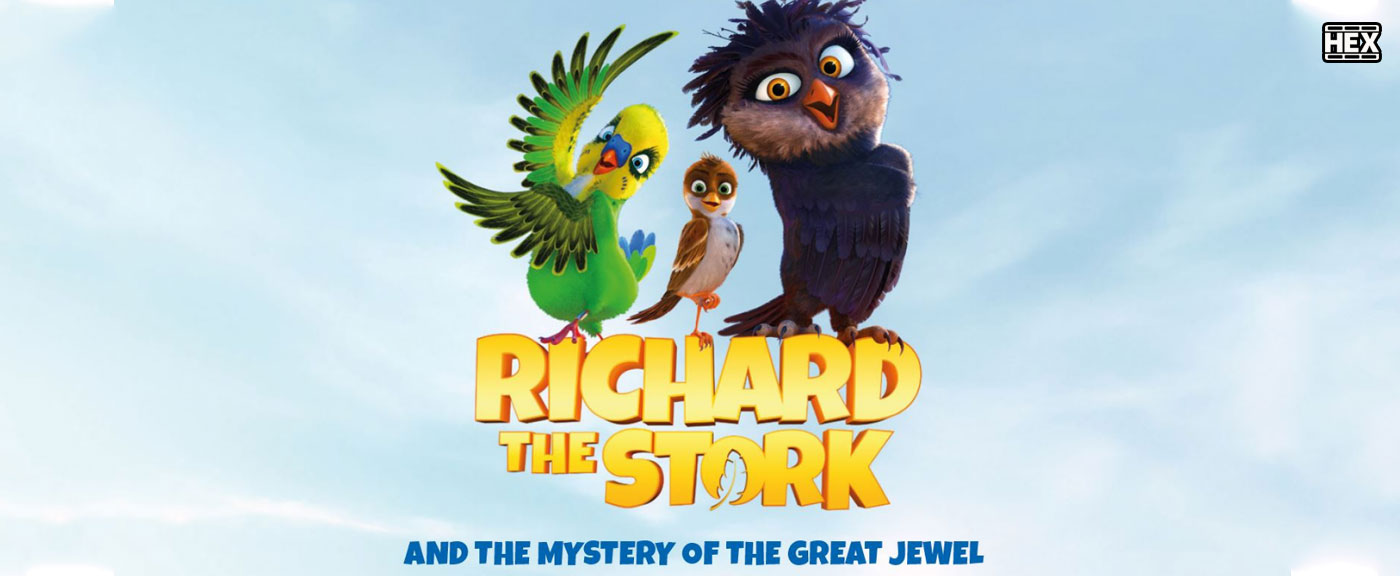 دانلود انیمیشن ریچارد لک لک 2 Richard the Stork and the Mystery of the Great Jewel 2023