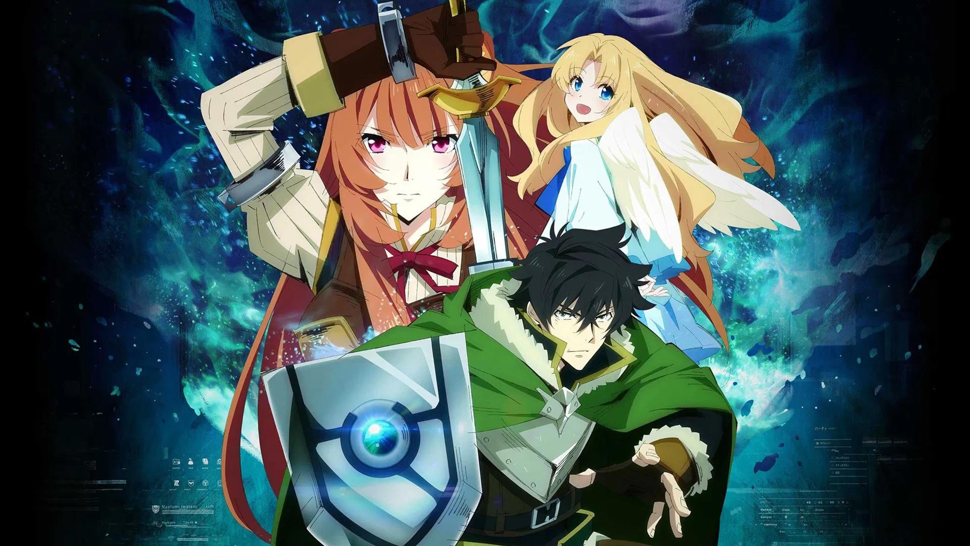 دانلود انیمه ظهور قهرمان سپر The Rising of the Shield Hero
