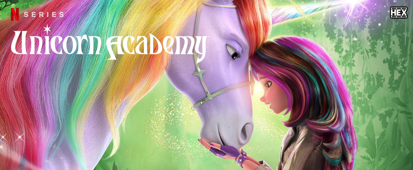 دانلود انیمیشن سریالی آکادمی اسب های تک شاخ Unicorn Academy 2023