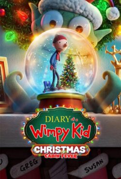 دانلود انیمیشن خاطرات کریسمس یک بی عرضه Diary of a Wimpy Kid Christmas: Cabin Fever 2023