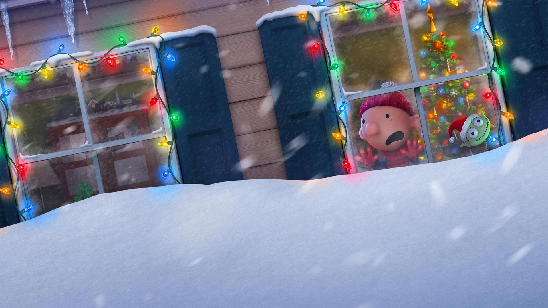 دانلود انیمیشن خاطرات کریسمس یک بی عرضه Diary of a Wimpy Kid Christmas: Cabin Fever 2023