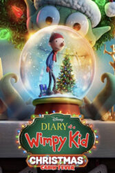 دانلود انیمیشن خاطرات کریسمس یک بی عرضه Diary of a Wimpy Kid Christmas: Cabin Fever 2023