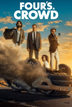 دانلود فیلم چهارمین همسفر Four’s a Crowd 2022